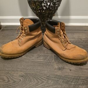 Timberland Brown Leather Boots